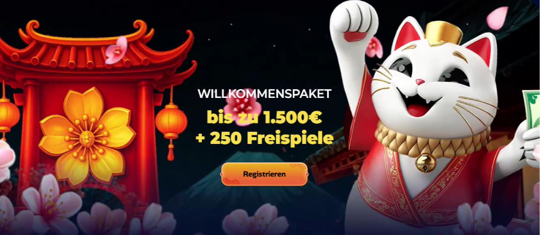 Manekispin casino Banner
