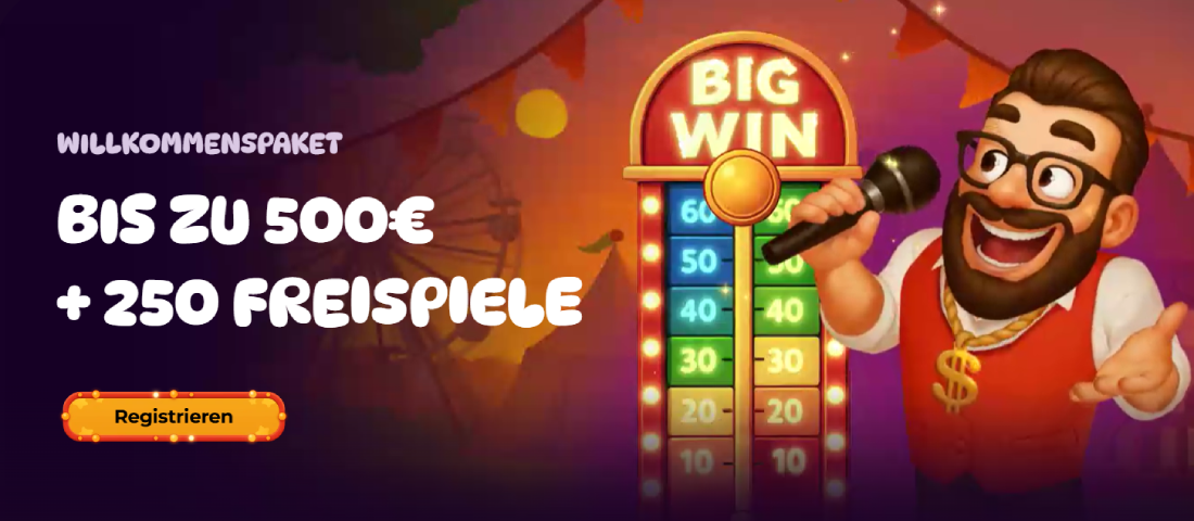 Spinania Casino banner